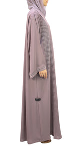 Classic Handwork Beads Abaya